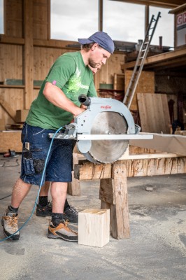 Holzbau Zimmerei Impressionen Pinzgau 12